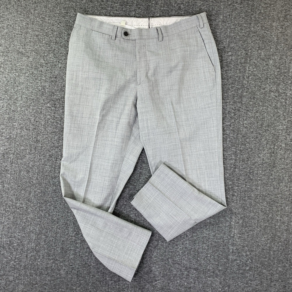 Suitsupply Soft Gray Men's Dress Pants